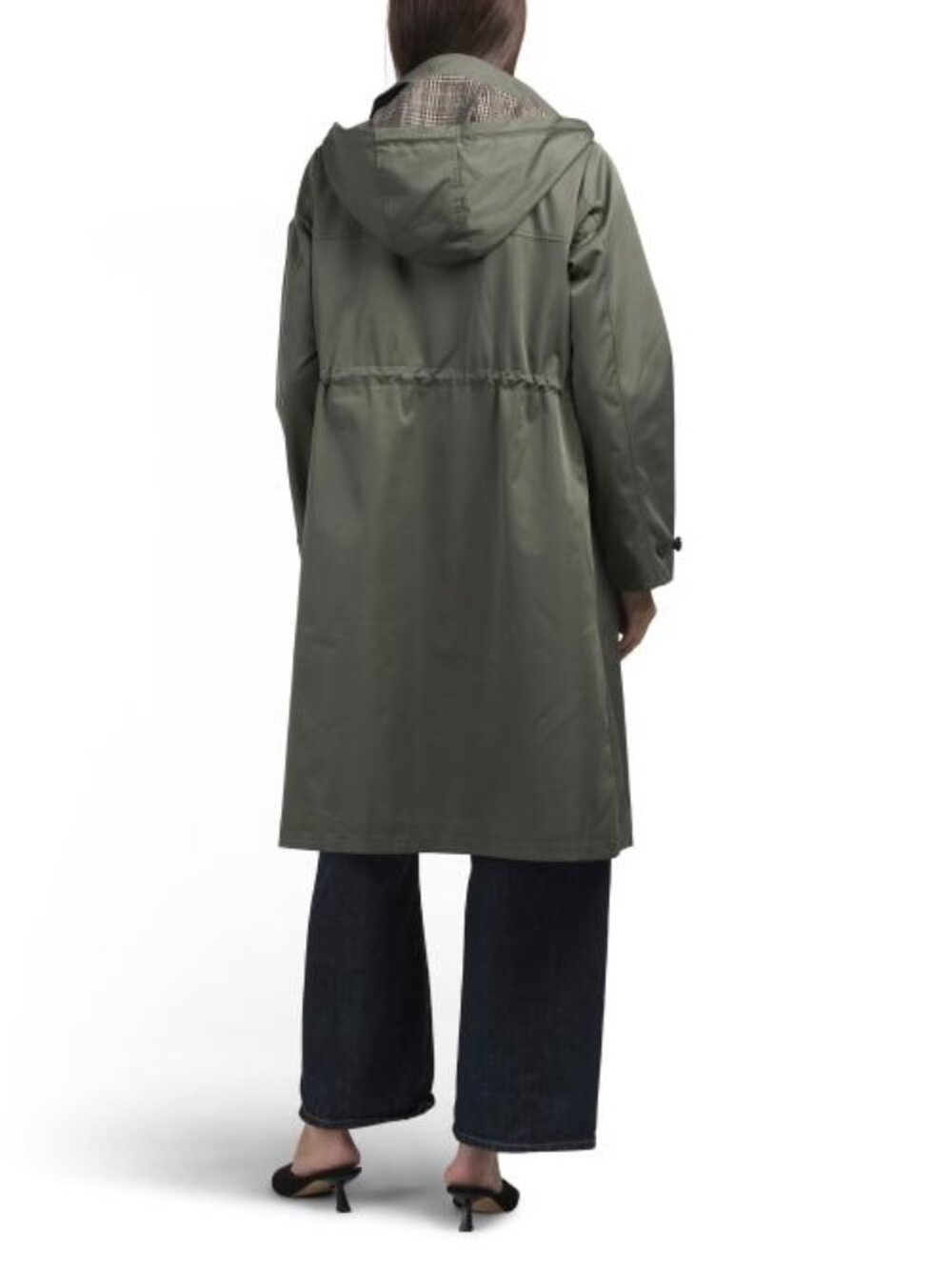 BERNARDO Long Hooded Raincoat - Picture 2 of 5